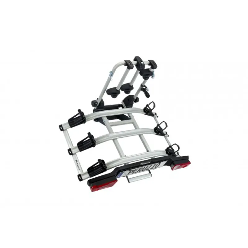 Peruzzo Zephyr 3 Bike Tow Ball Carrier Car Rack - Black-2